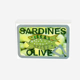 Capitaine Nat Sardines in Organic Extra Virgin Olive Oil