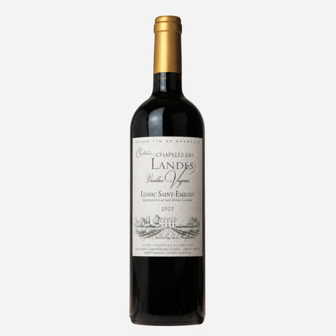Lussac Saint Emilion: Chateau Chapelle des Landes Cuvee Vieilles Vignes