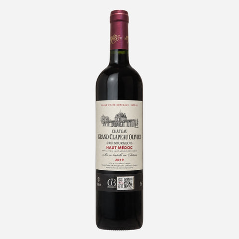 Haut-Medoc: Chateau Grand Clapeau Olivier Cru Bourgeois Red