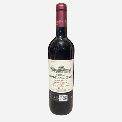 Haut-Medoc: Chateau Grand Clapeau Olivier Cru Bourgeois Red