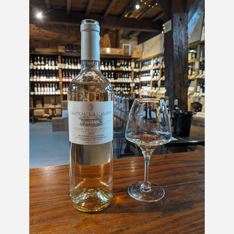 Coteaux Varois en Provence: Chateau La Calisse Rosé