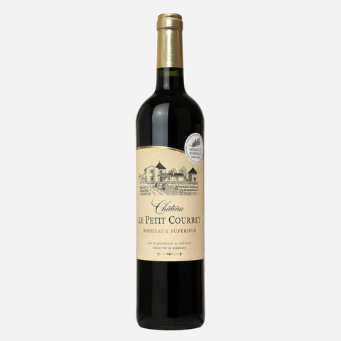 Bordeaux Superieur: Chateau Petit Courret Red