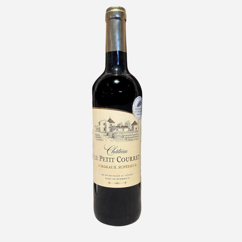 Bordeaux Superieur: Chateau Petit Courret Red