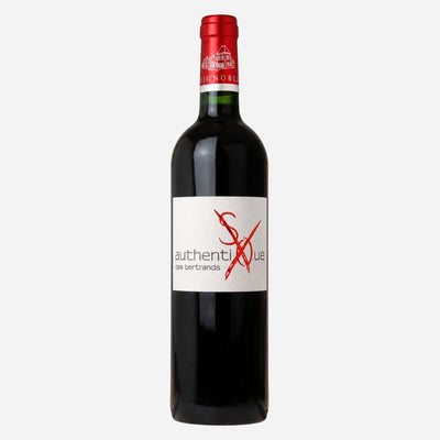 Blaye Côtes de Bordeaux: Chateau Les Bertrands Authentique Red