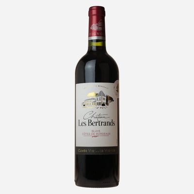 Blaye Côtes de Bordeaux: Chateau Les Bertrands Cuvee Vieilles Vignes