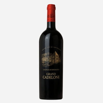 Blaye Côtes de Bordeaux: Chateau Les Bertrands Grand Cadelone