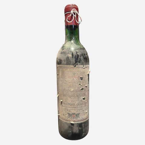 Pomerol: Chateau Plince 1967
