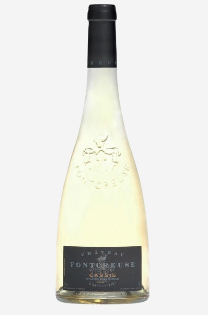 Cassis: Chateau de Fontcreuse Cuvée F White 2019 by  Pierre Hourlier Wines
