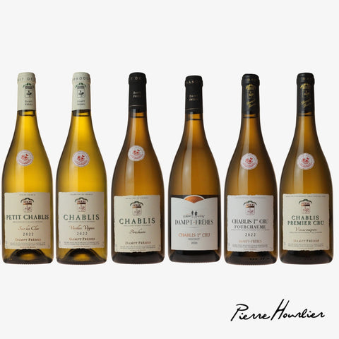 6 Bottle Mixed Case: Chablis Petit to Premier