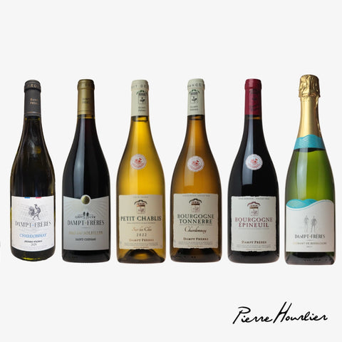 6 Bottle Mixed Case: Dampt Freres Showcase