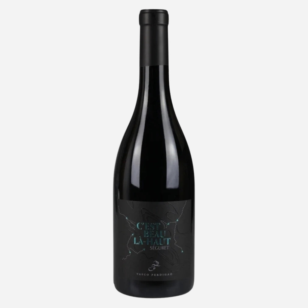 Domaine Chamfort Seguret Cest Beau La Haut