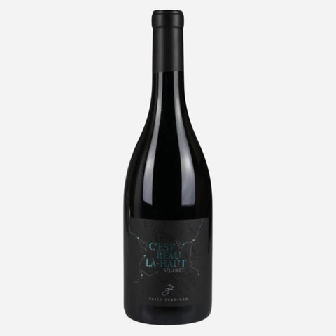 Domaine Chamfort Seguret Cest Beau La Haut