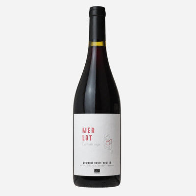 Cotes de Thongue: Domaine Coste Rousse l'Enfant Sage Merlot