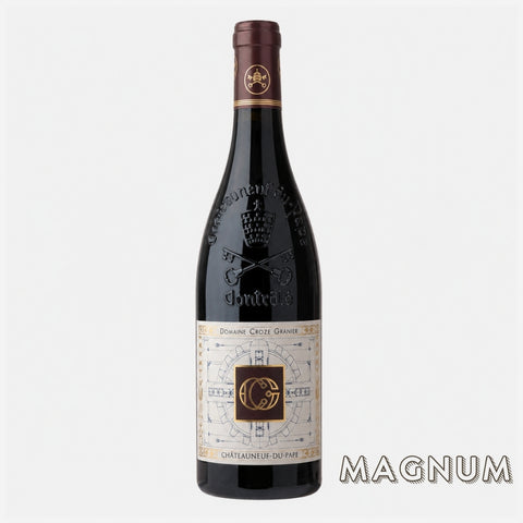 1.5l Magnum - Chateauneuf du Pape: Domaine Croze Granier