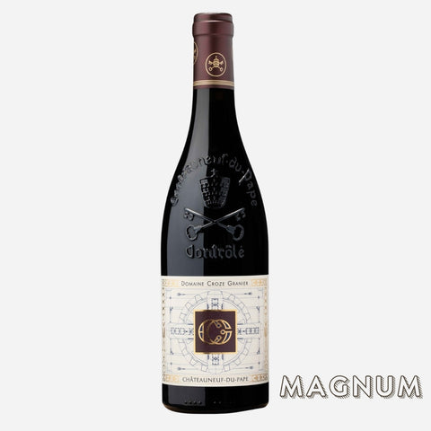 1.5l Magnum - Chateauneuf du Pape: Domaine Croze Granier
