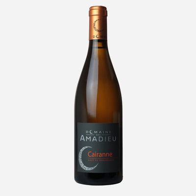 Cairanne: Domaine des Amadieu Haut de Beauregard White