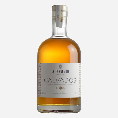 Calvados: Domaine de la Flaguerie 10 Years Old Organic