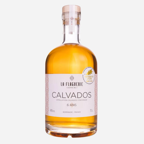 Calvados: Domaine de la Flaguerie 6 Years Old Organic