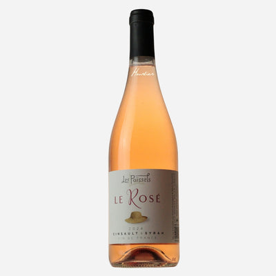 Pays d'Hérault Monts de la Grage: Domaine les Païssels Le Rosé
