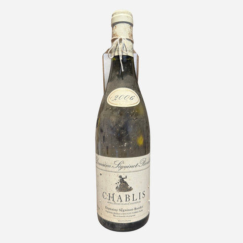 Chablis: Domaine Seguinot-Bordet 2006