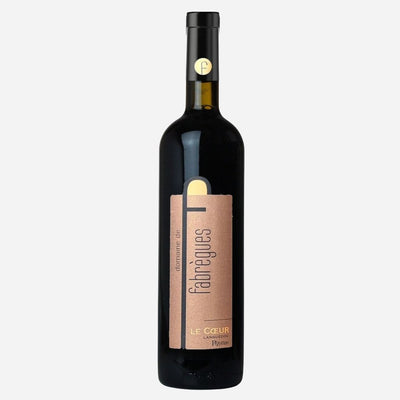 Languedoc Pezenas: Domaine de Fabregues Le Coeur Red