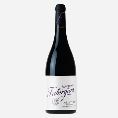 Languedoc Pezenas: Domaine de Fabregues Parcellaire Pezenas Red