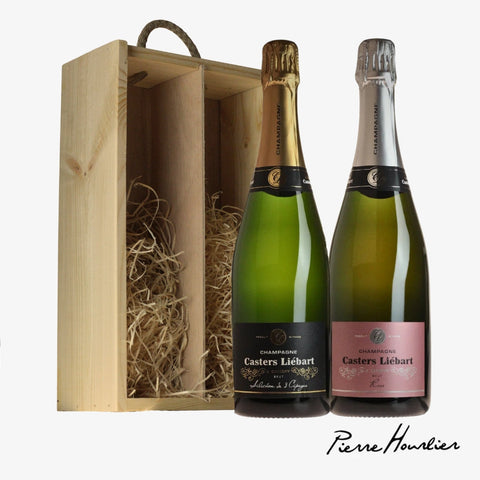 Two Bottle Champagne Gift Box Set