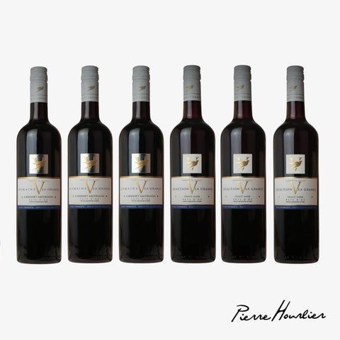 6 Bottle Mixed Case: Domaine V La Grange Reds