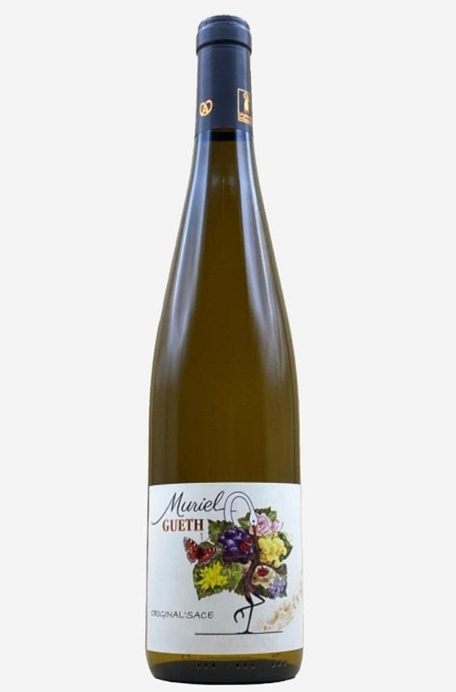Pinot Blanc: Muriel Gueth Original'Sace 2018 - Pierre Hourlier Wines
