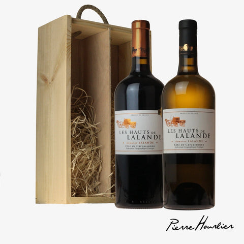 Two Bottle Languedoc Carcassonne Wine Gift Set