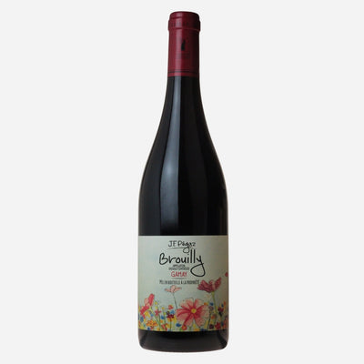 Brouilly: J.F. Pegaz