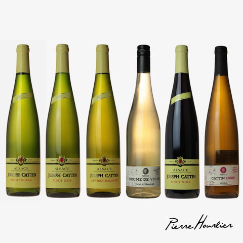 6 Bottle Mixed Case: Joseph Cattin Collection