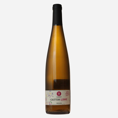 Alsace: Cattin Libre Riesling Sec
