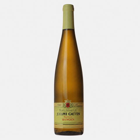 Alsace Grand Cru: Joseph Cattin Riesling Rangen
