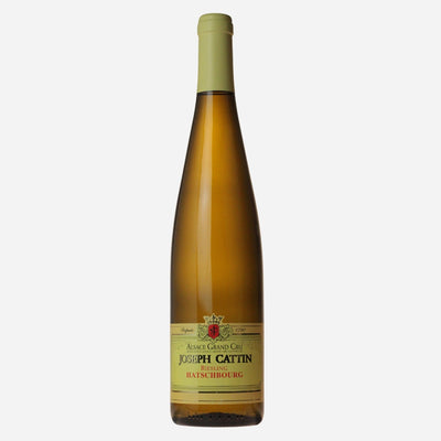 Alsace Grand Cru: Joseph Cattin Riesling Hatschbourg