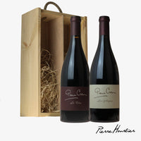 Two Bottle Minervois Wine Gift Box Set