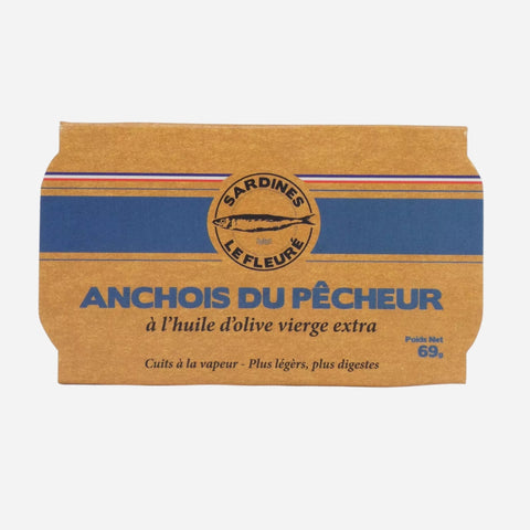 La Fleure Fisherman's Anchovies in Extra Virgin Olive Oil