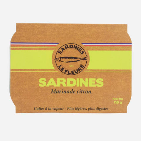 La Fleure Sardines Marinaded in Lemon