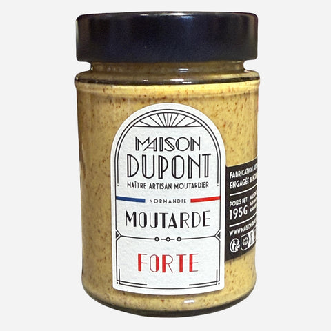 Maison Dupont Strong Mustard 195g