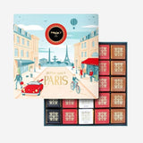 Maxim's de Paris Box of 50 assorted chocolate squares