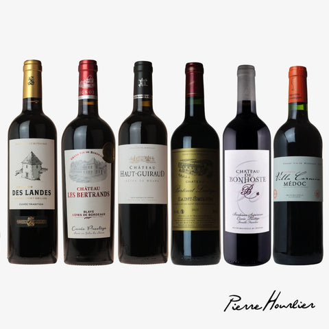 6 Bottle Mixed Case: Bordeaux Reds Selection