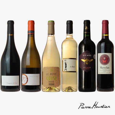 6 Bottle Mixed Case: Monocepage Single Grape Wines