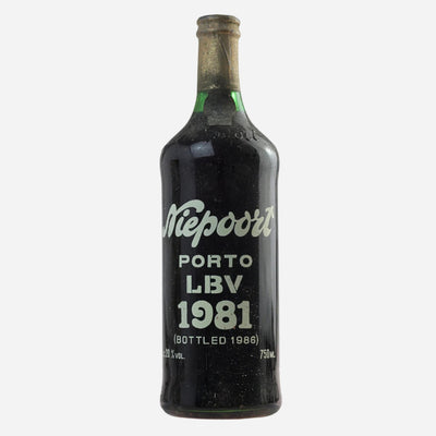 Niepoort LBV Late Bottled Vintage 1981