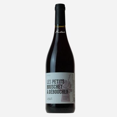 Pays d'Hérault Monts de la Grage: Domaine les Païssels Les Petits Bouschet a Déboucher