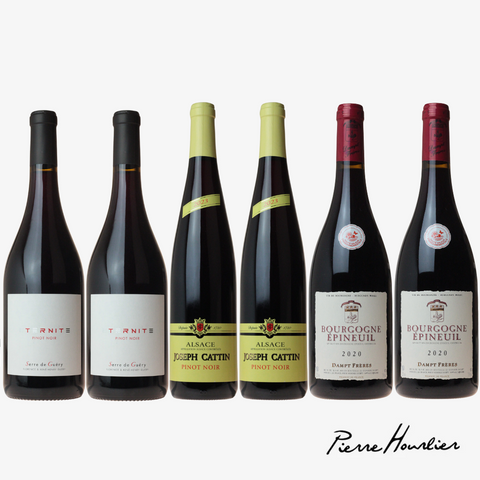 6 Bottle Mixed Case: Pinot Noir Selection