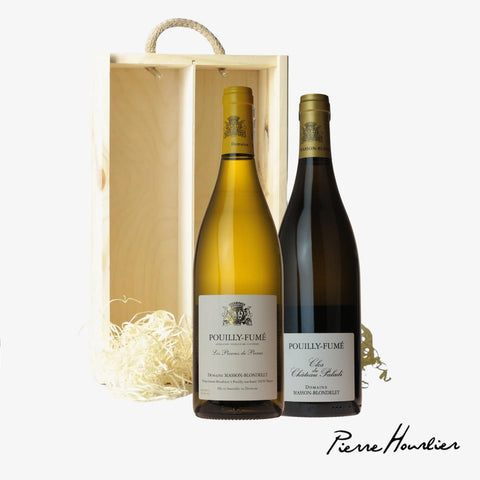 Two Bottle Pouilly-Fume Wine Gift Set