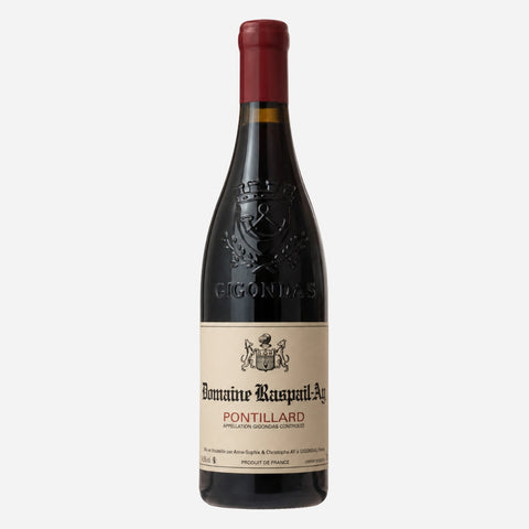 Gigondas: Domaine Raspail-Ay Pontillard