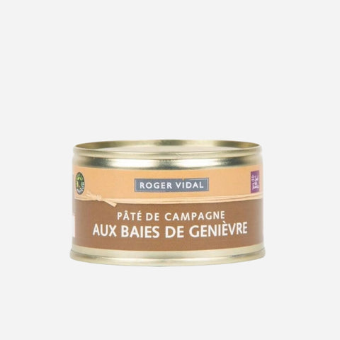 Roger Vidal Country Pate with Juniper Berries