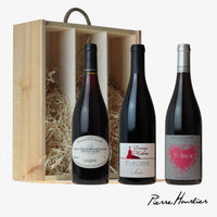 Three Bottle Beaujolais Wine Gift Box Set