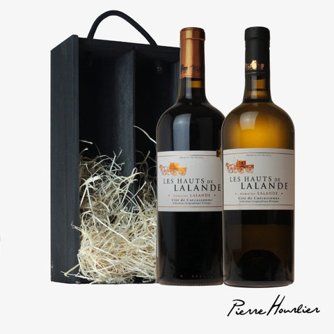 Two Bottle Carcassonne Wine Gift Set